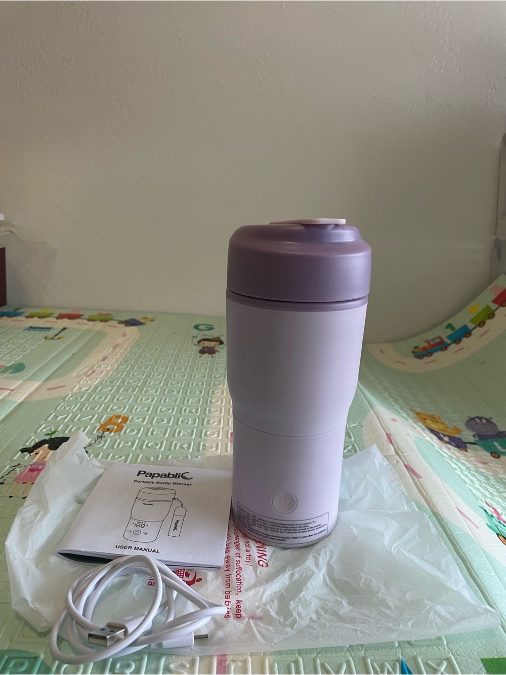 Papablic Portable Bottle Warmer
